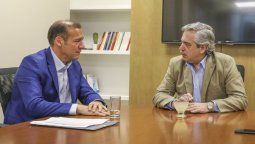 Alberto Fernández se reunió con el gobernador neuquino por Vaca Muerta