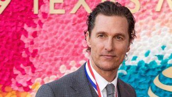 Matthew McConaughey, de la pantalla grande al pizarrón