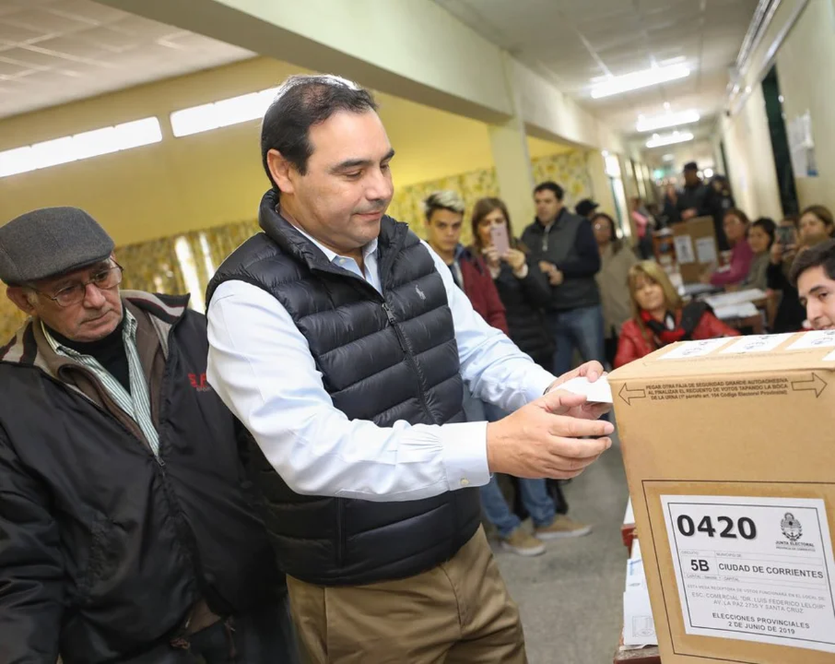 Gustavo Valdés, actual gobernador de Corrientes. Gustavo Valdés, actual gobernador de Corrientes.