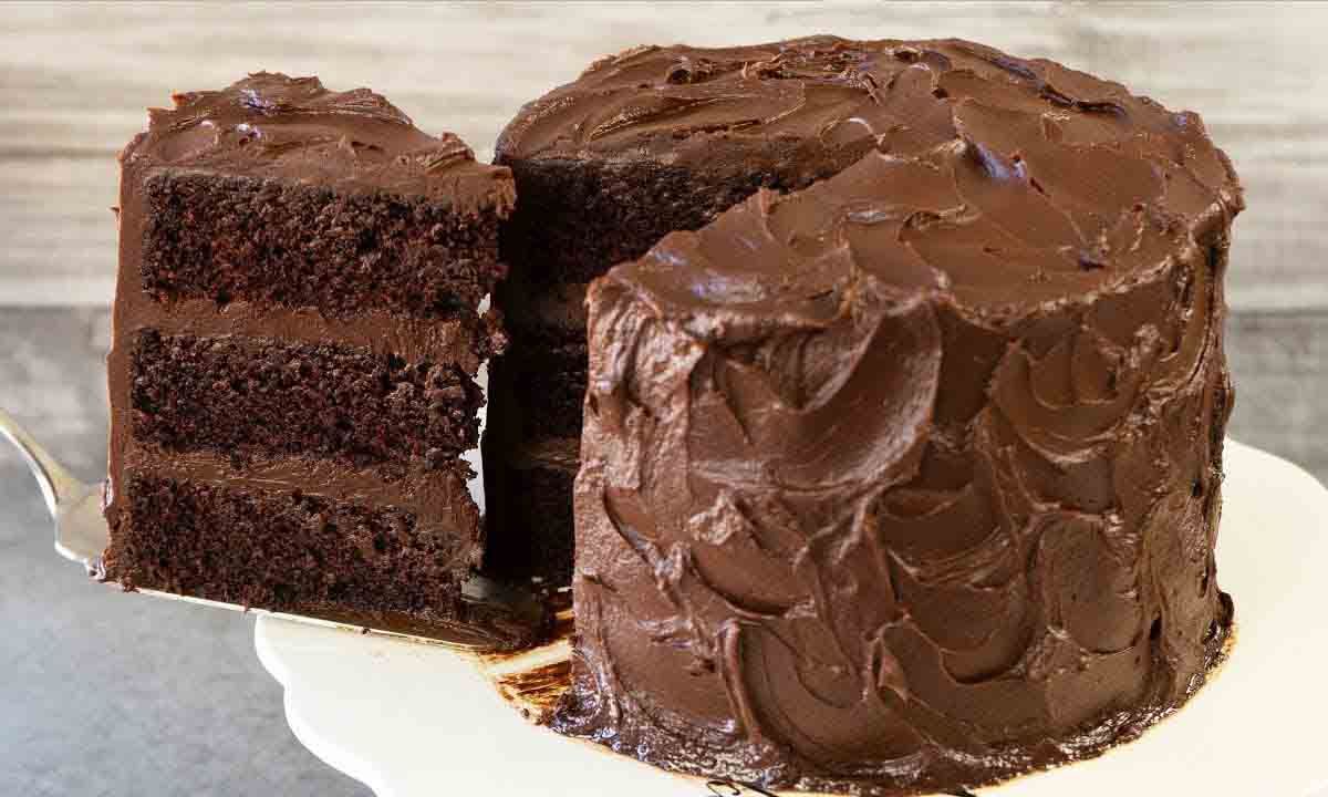 La torta Matilda es una de las recetas chocolatosas más deliciosas. La torta Matilda es una de las recetas chocolatosas más deliciosas.