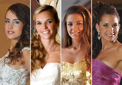Las cuatro reinas más votadas