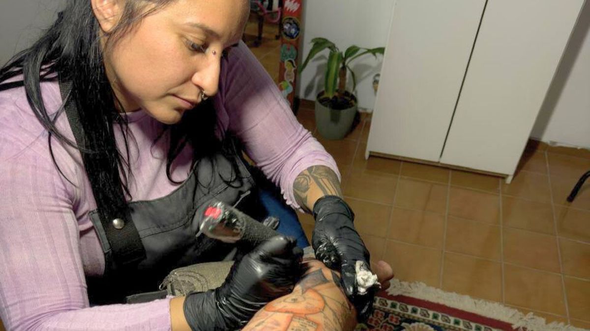 Cecilia estudió diseño gráfico en San Juan y allí se instaló. Cecilia estudió diseño gráfico en San Juan y allí se instaló.