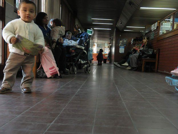 El Hospital Notti está colapsado debido a las infecciones respiratorias