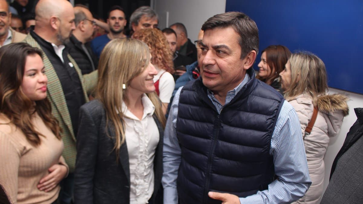 Omar De Marchi, presente en el Omar De Marchi, presente en el