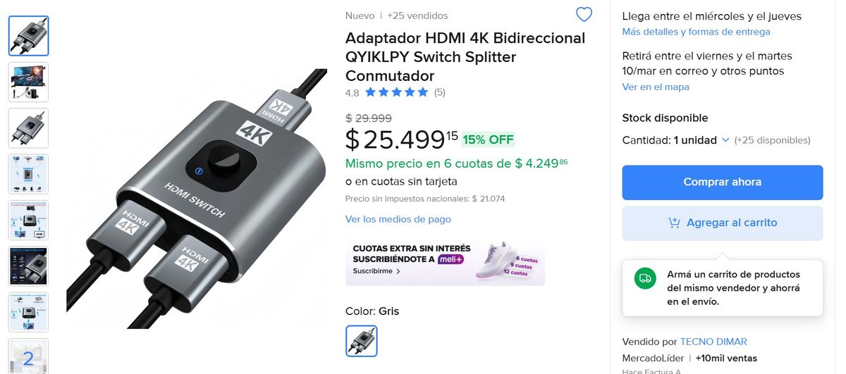 Estos pequeños dispositivos transformarán las funciones de tu televisor a través del puerto HDMI. Estos pequeños dispositivos transformarán las funciones de tu televisor a través del puerto HDMI.