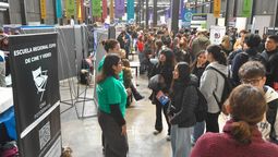 La feria Expo Educativa 2026 se desarrolla con acceso gratuito hasta este viernes, de 9 a 18, en los complejos de las Naves en Ciudad. La feria Expo Educativa 2026 se desarrolla con acceso gratuito hasta este viernes, de 9 a 18, en los complejos de las Naves en Ciudad.