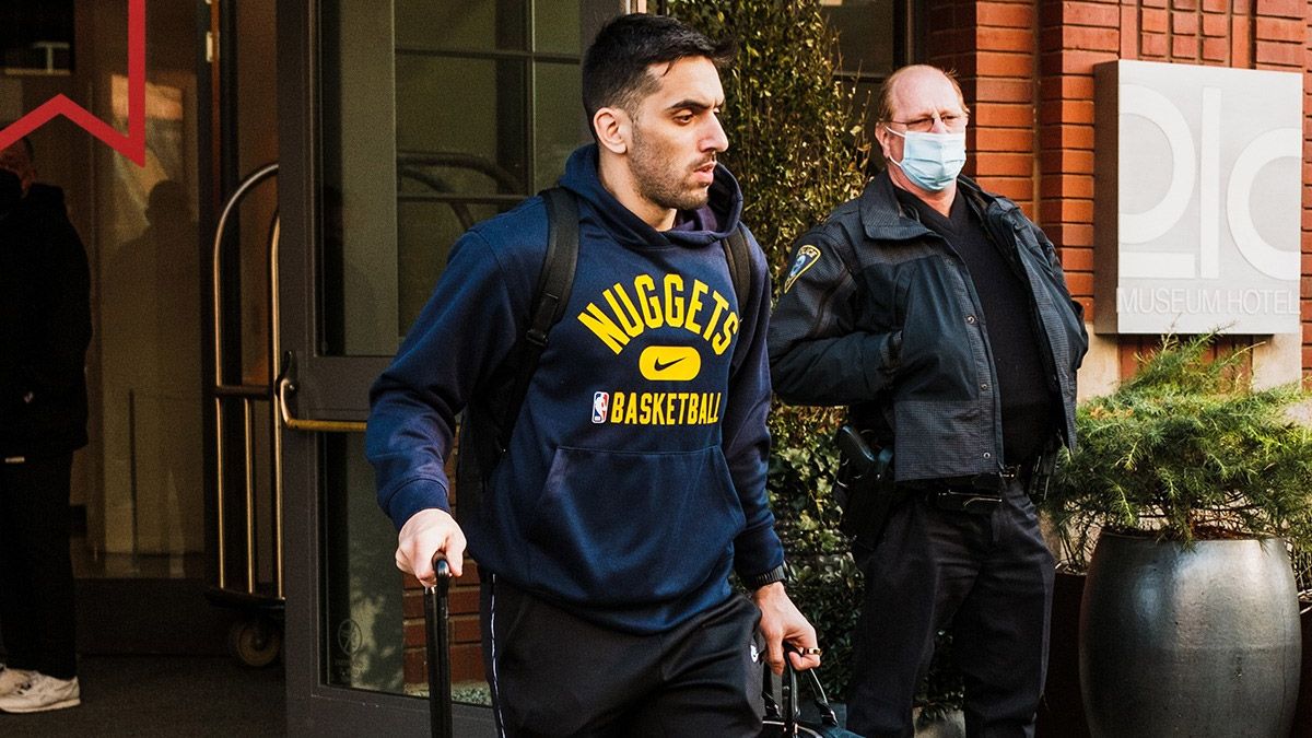 Campazzo sumó su segundo partido sin entrar en Denver.