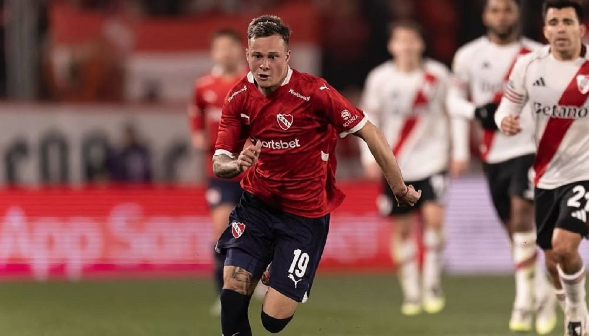 Matías Abaldo le pidió disculpas a los hinchas de Independiente: