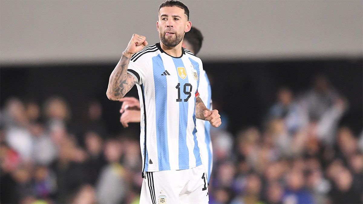 Nicolás Otamendi hizo un comentario que desilusionó a los hinchas de River