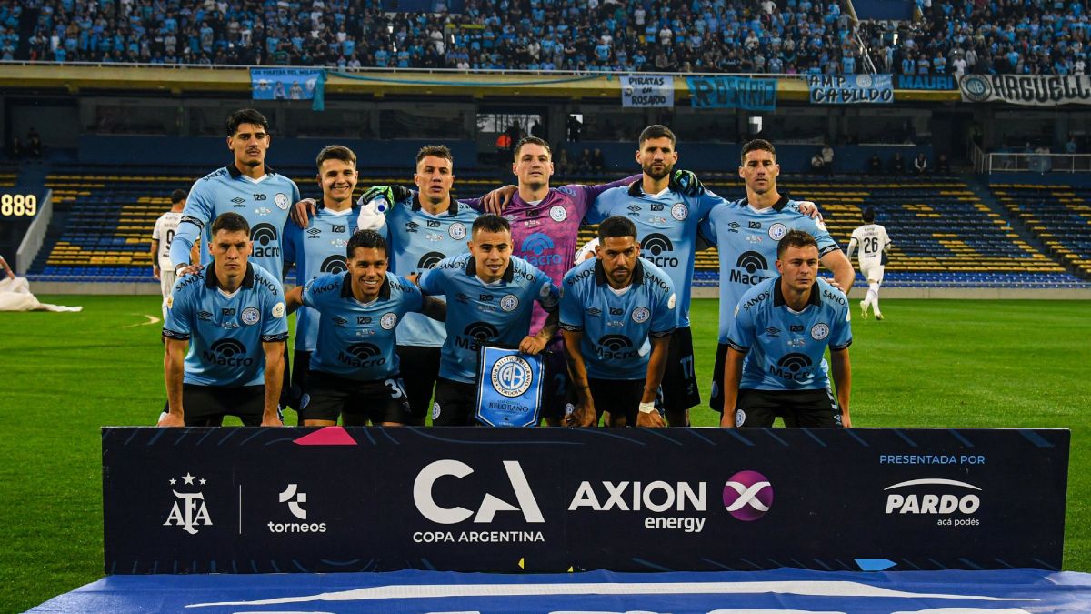 Pirateada en Rosario. Belgrano super&oacute; sin sobresaltos a Independiente de Avellaneda y se meti&oacute; en los cuartos de final de la Copa Argentina.
