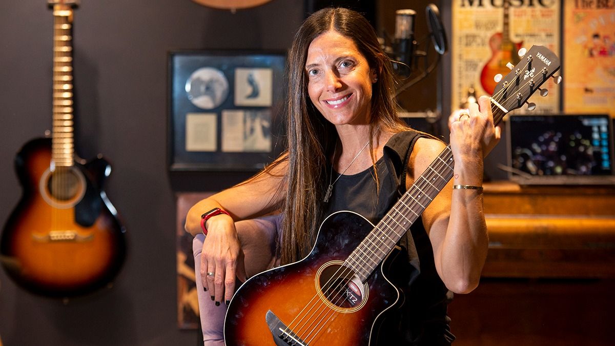 Su amor por la composición musical es algo que descubrió desde niña