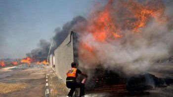 5 muertos más en Gaza y ya van 184 desde la ofensiva israelí