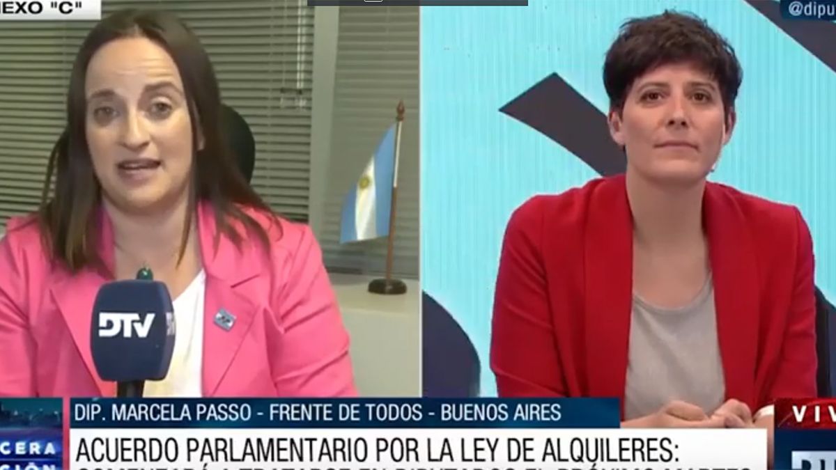 Debate en la Cámara de Diputados por la Ley de Alquileres.