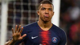 Mbappé se hizo las pruebas  del coronavirus