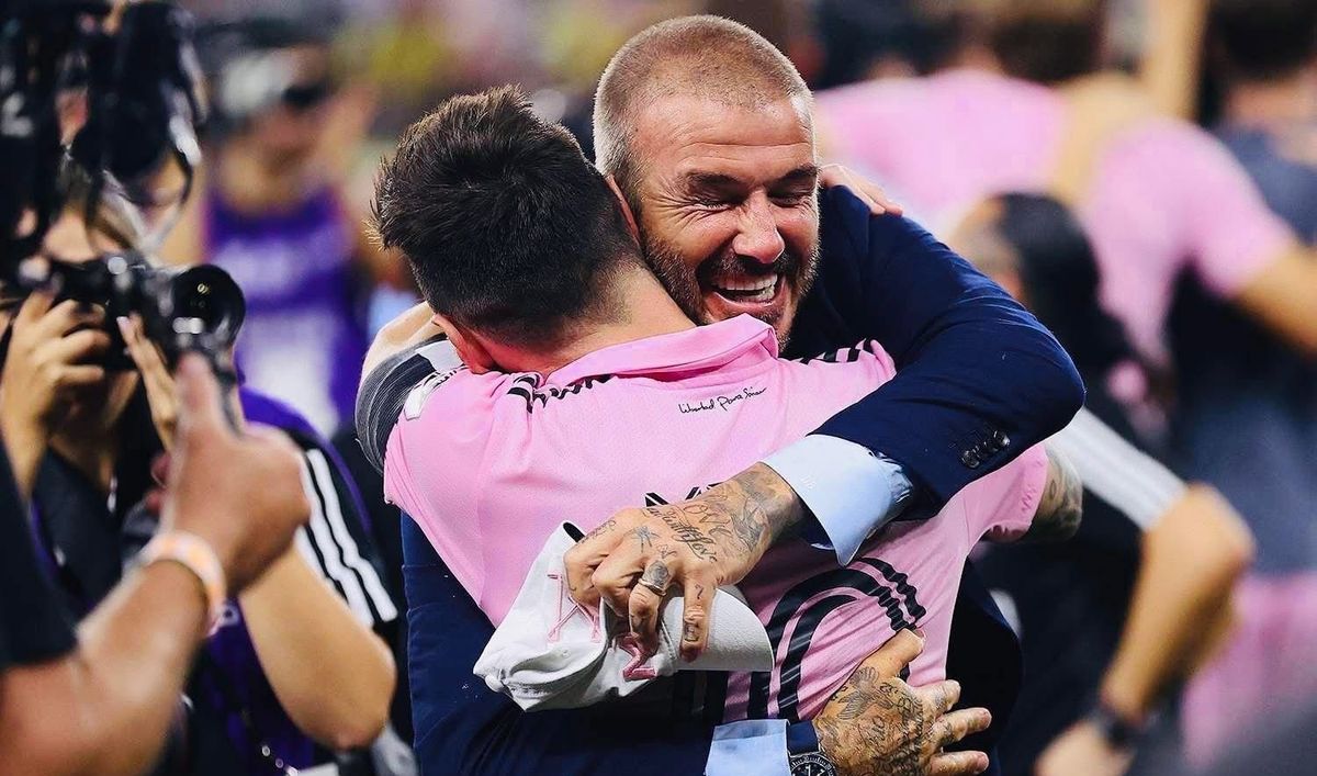 David Beckham reveló dónde vivirá Lionel Messi cuando se retire