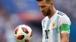 El mundo del fútbol espera que Messi vuelva a la Selección