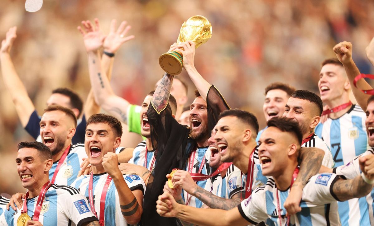 La Selección argentina se coronó como el mejor del mundo.