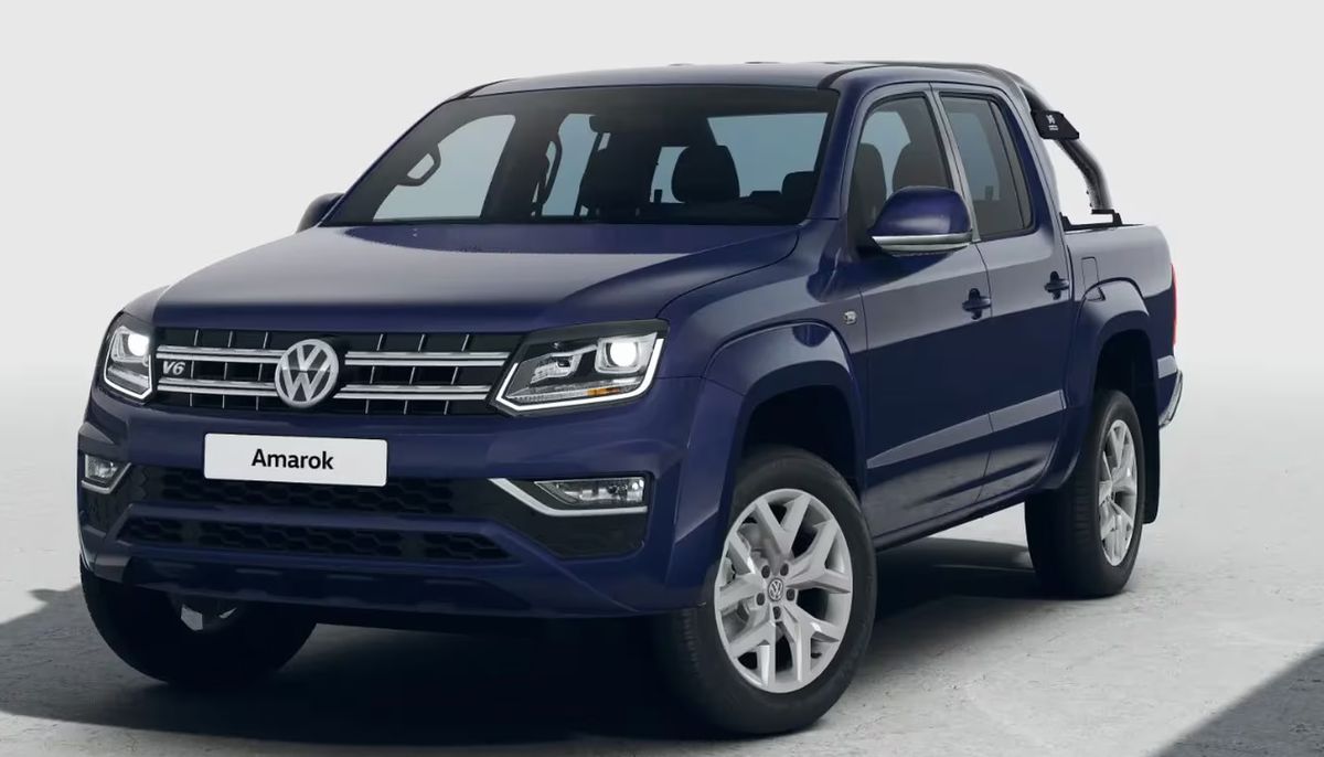 Cuánto sale la Amarok V6 con la nueva financiación a tasa 0%