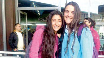 Mendoza tiene sus Panteritas: Zoe y las Cortegoso