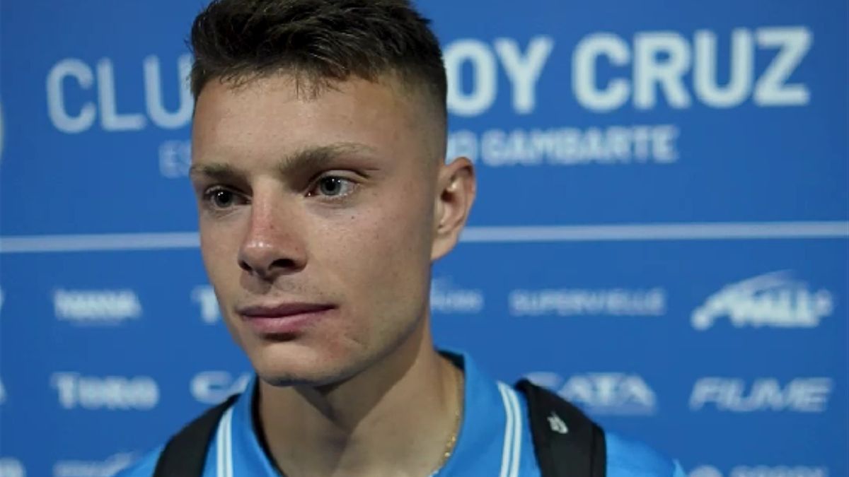 El mensaje de Agustín Valverde para el hincha de Godoy Cruz tras el empate ante San Martín de San Juan