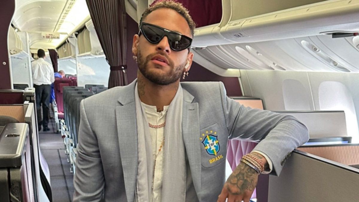 Neymar ya se siente campeón del Mundial Qatar 2022 y lo demostró en las redes sociales.