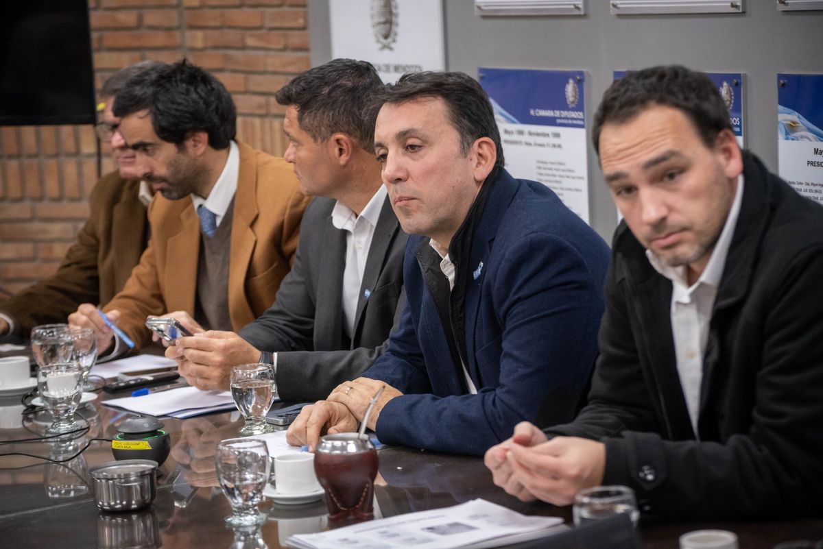 Los ministros de Hacienda