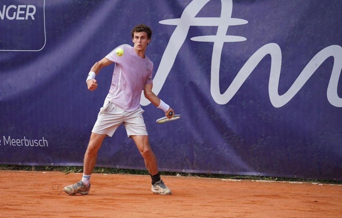 Juan Manuel Cerúndolo es finalista en Alemania