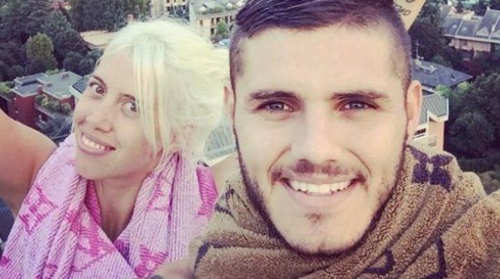 No todos son escándalos en la vida de Mauro Icardi y Wanda Nara