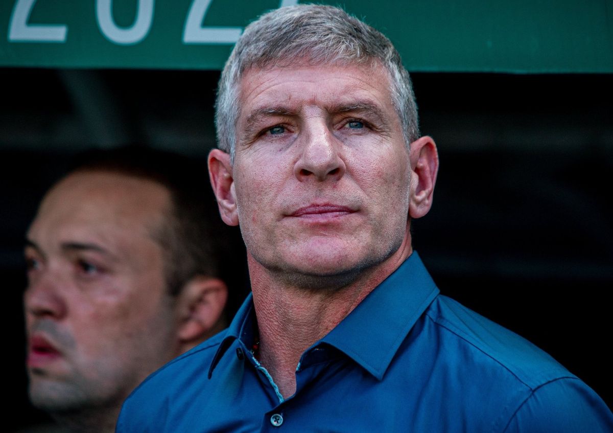 Martín Palermo es el nombre más mencionado en los pasillos del club Gimnasia y Esgrima.