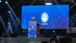 El gobernador Alfredo Cornejo ratificó el apoyo al rumbo económico del Gobierno Nacional y destacó el rol del sector privado en el desarrollo productivo. El gobernador Alfredo Cornejo ratificó el apoyo al rumbo económico del Gobierno Nacional y destacó el rol del sector privado en el desarrollo productivo.