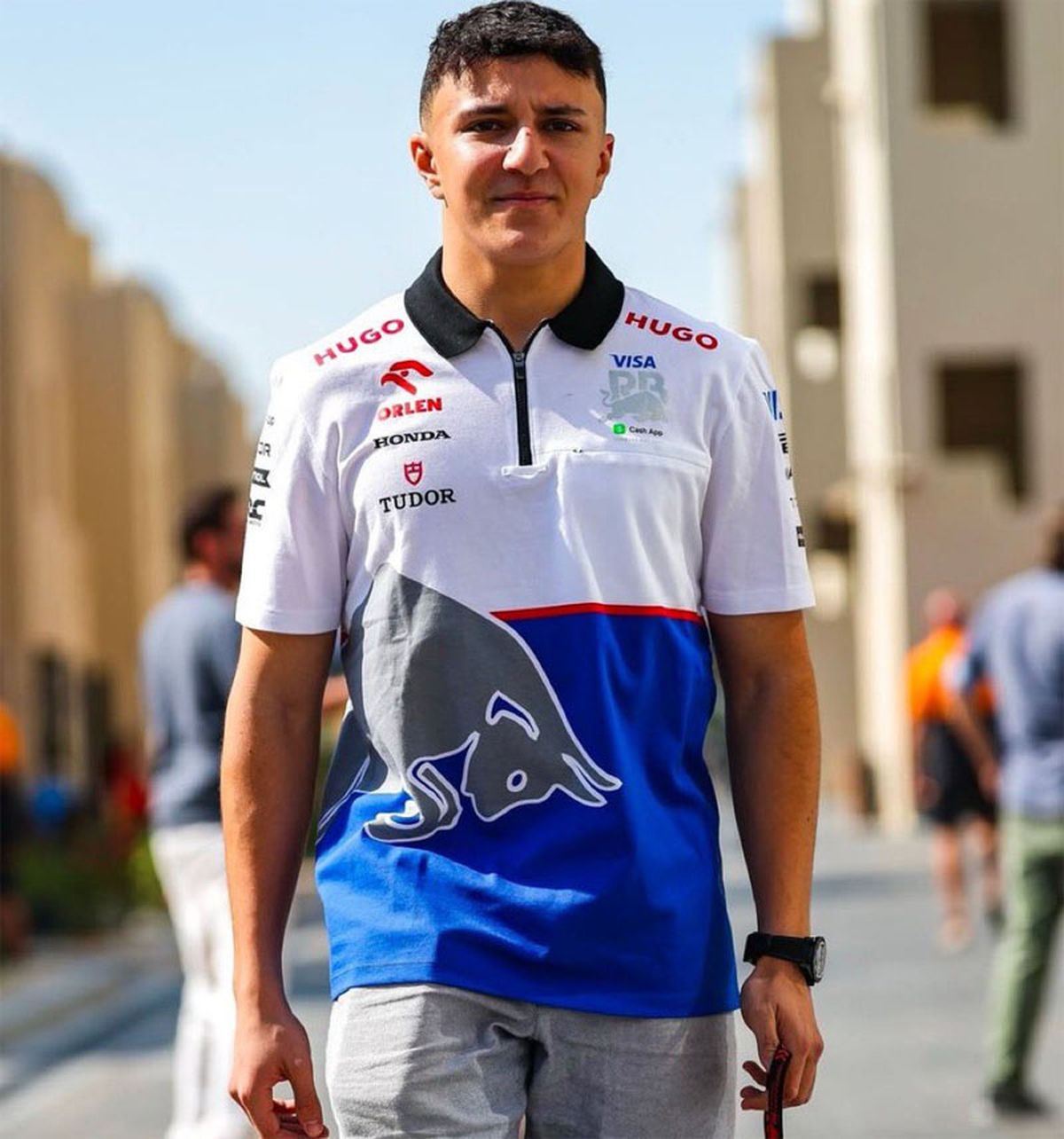Hadjar brilló y correrá con Verstappen en Red Bull durante la próxima temporada de Fórmula 1