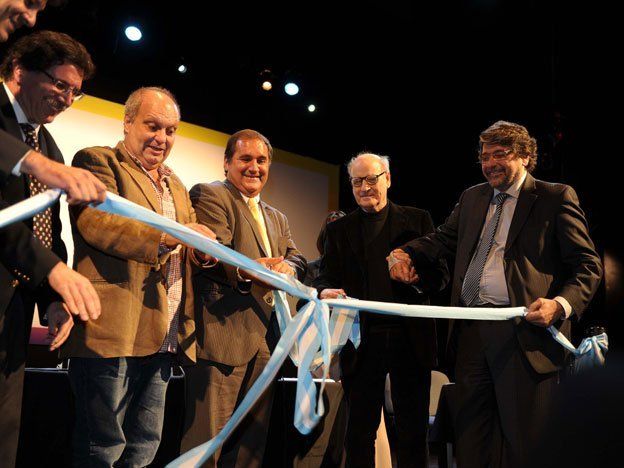 La charla de Quino en la inauguración de la Feria Internacional del Libro