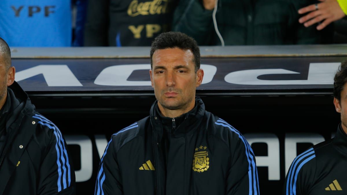 Lionel Scaloni destacó al equipo