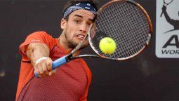 Duelo de argentinos: Peque Schwartzman venció a Delbonis en Río