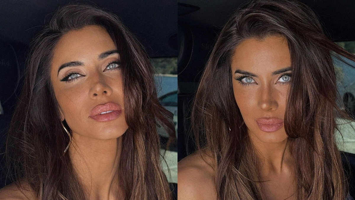 Pilar Rubio inspira con un delineado pin up perfecto.