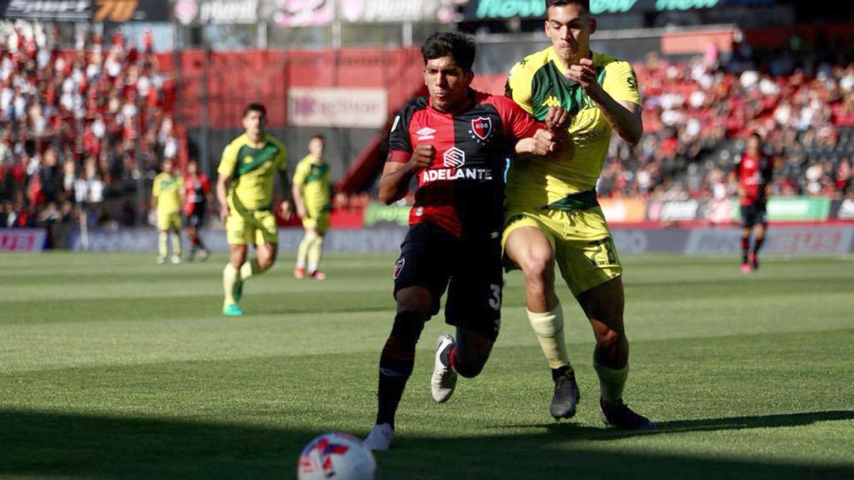 Newell's y Aldosivi, muy flojos de puntería