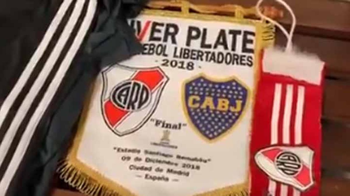 Así Lucen Los Vestuarios De River Y Boca En El Bernabéu 9337