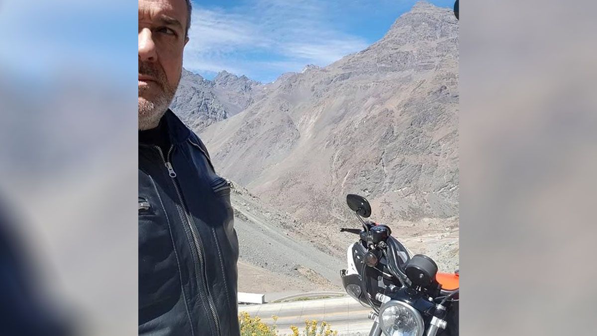 Renato Di Fabio, víctima en un accidente de tránsito, era un amante de las motos. Renato Di Fabio, víctima en un accidente de tránsito, era un amante de las motos.