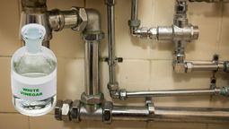 El truco del vinagre por las cañerías del baño, ¿para qué sirve?
