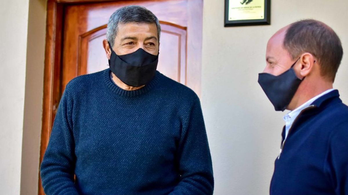 El intendente de Tupungato, Gustavo Soto, realizó un original homenaje a los veteranos de Malvinas, colocó placas en sus domicilios.&nbsp;