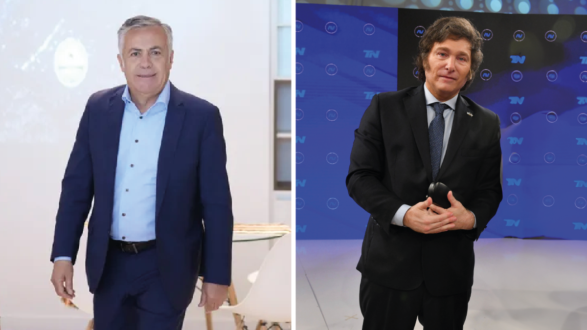 Alfredo Cornejo irá a firmar el Pacto de Mayo que propone Javier Milei entendiendo que es un gesto de respaldo y gobernabilidad para el Presidente. Alfredo Cornejo irá a firmar el Pacto de Mayo que propone Javier Milei entendiendo que es un gesto de respaldo y gobernabilidad para el Presidente.