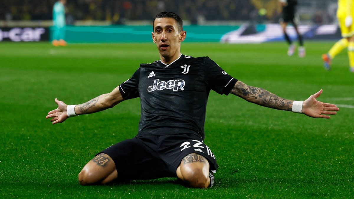 Juventus ya trabaja para retener a Ángel Di María