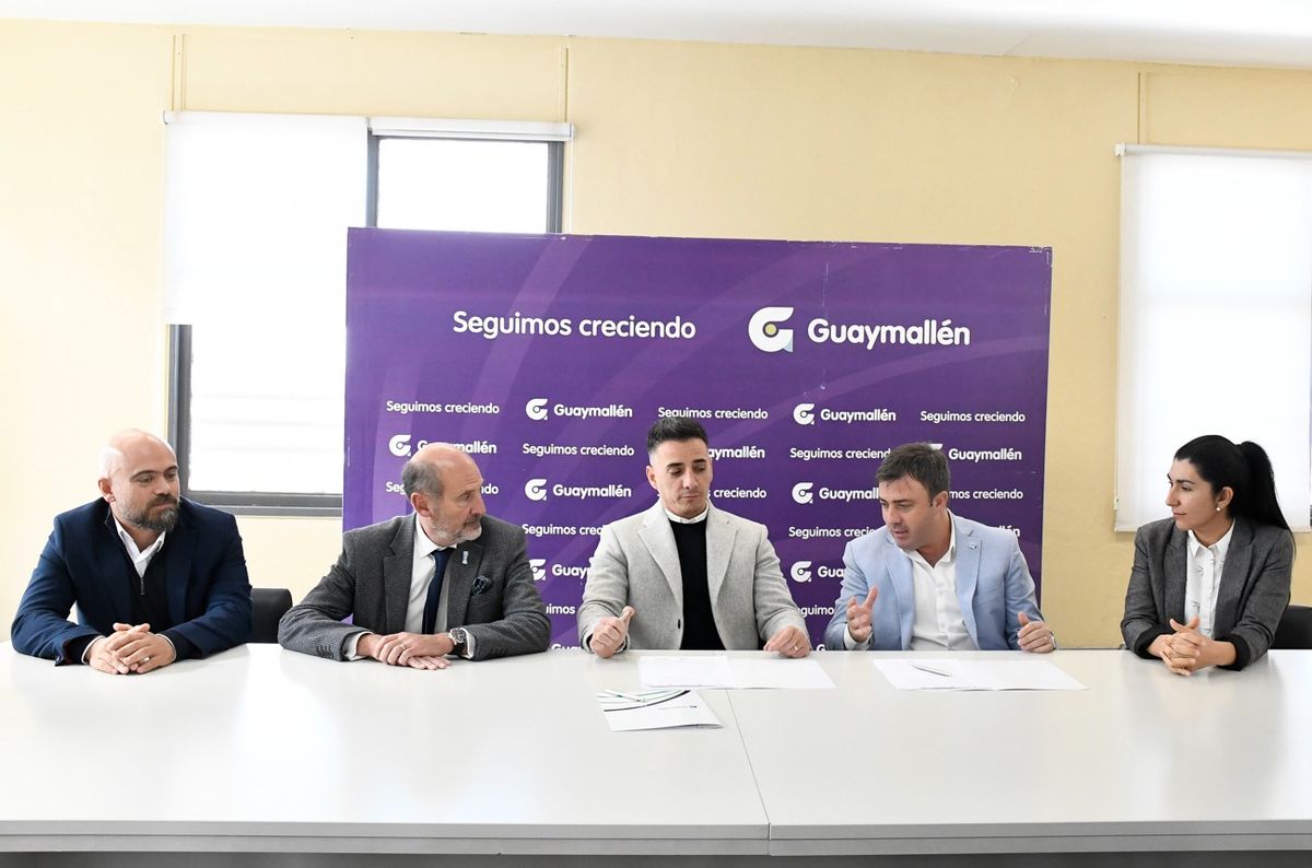 Calvente y Arizu están entre los promotores de la iniciativa. Las inscripciones para la capacitación en metalmecánica comenzarán este lunes 10 de junio. Calvente y Arizu están entre los promotores de la iniciativa. Las inscripciones para la capacitación en metalmecánica comenzarán este lunes 10 de junio.