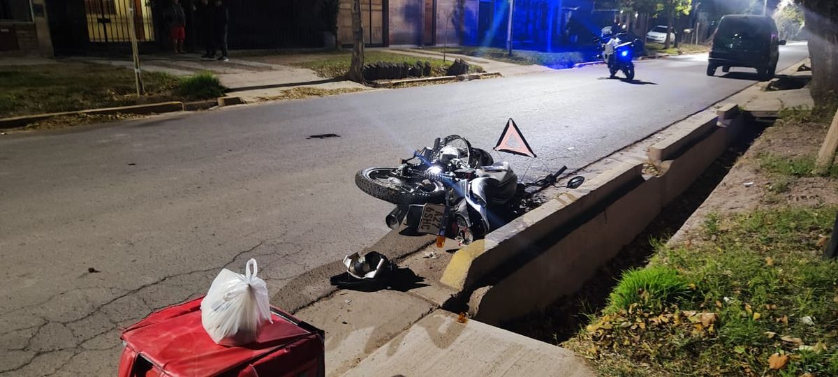 La víctima trabajaba para PedidosYa. La víctima trabajaba para PedidosYa.