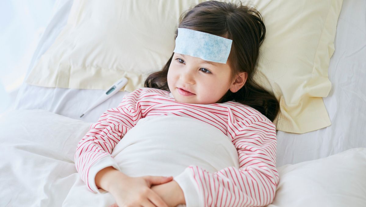 Fiebre niña. Fiebre niña. 