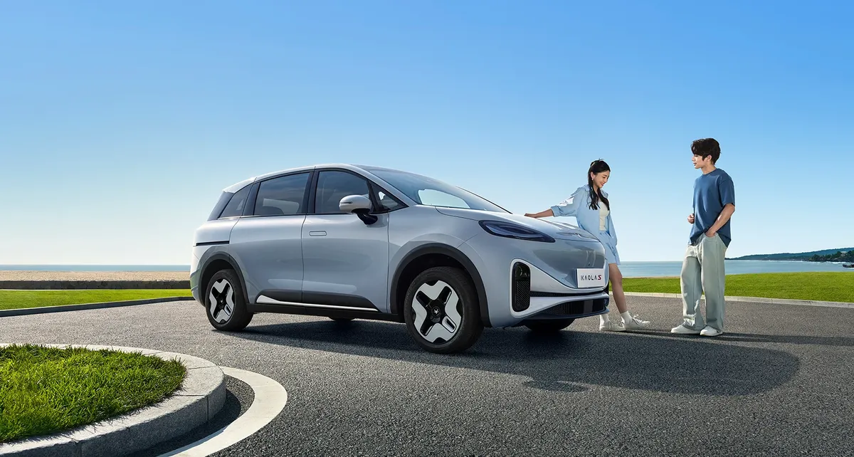 El Kaola S llega desde China con un precio de 33 mil dólares. El Kaola S llega desde China con un precio de 33 mil dólares.