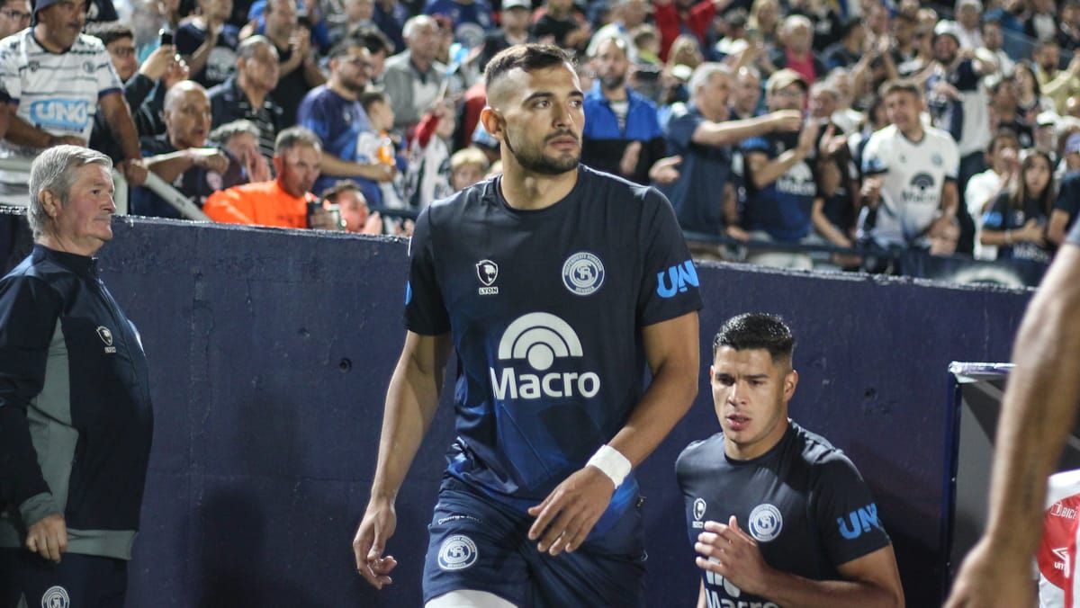 Victorio Ramis es el goleador que tiene Independiente Rivadavia.