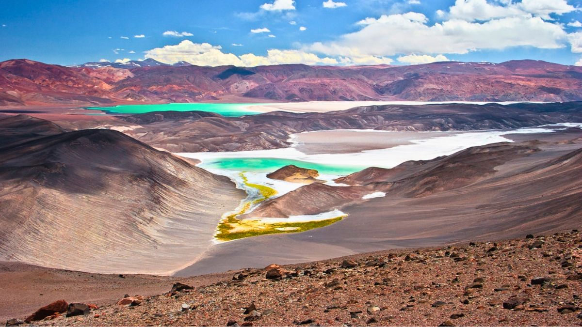 El pueblo de Fiambalá no es solo termas volcánicas. El pueblo de Fiambalá no es solo termas volcánicas.