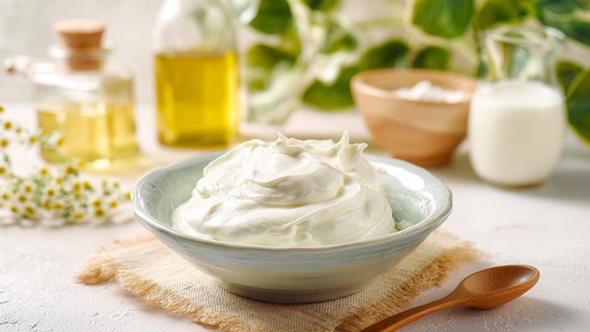 La mayonesa vegana es una receta rica, sabrosa y saludable para incluir en la dieta. La mayonesa vegana es una receta rica, sabrosa y saludable para incluir en la dieta.