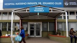 La guardia del Hospital de Solano, donde un joven llegó baleado tras un asalto en Florencio Varela y los familiares atacaron a los médicos